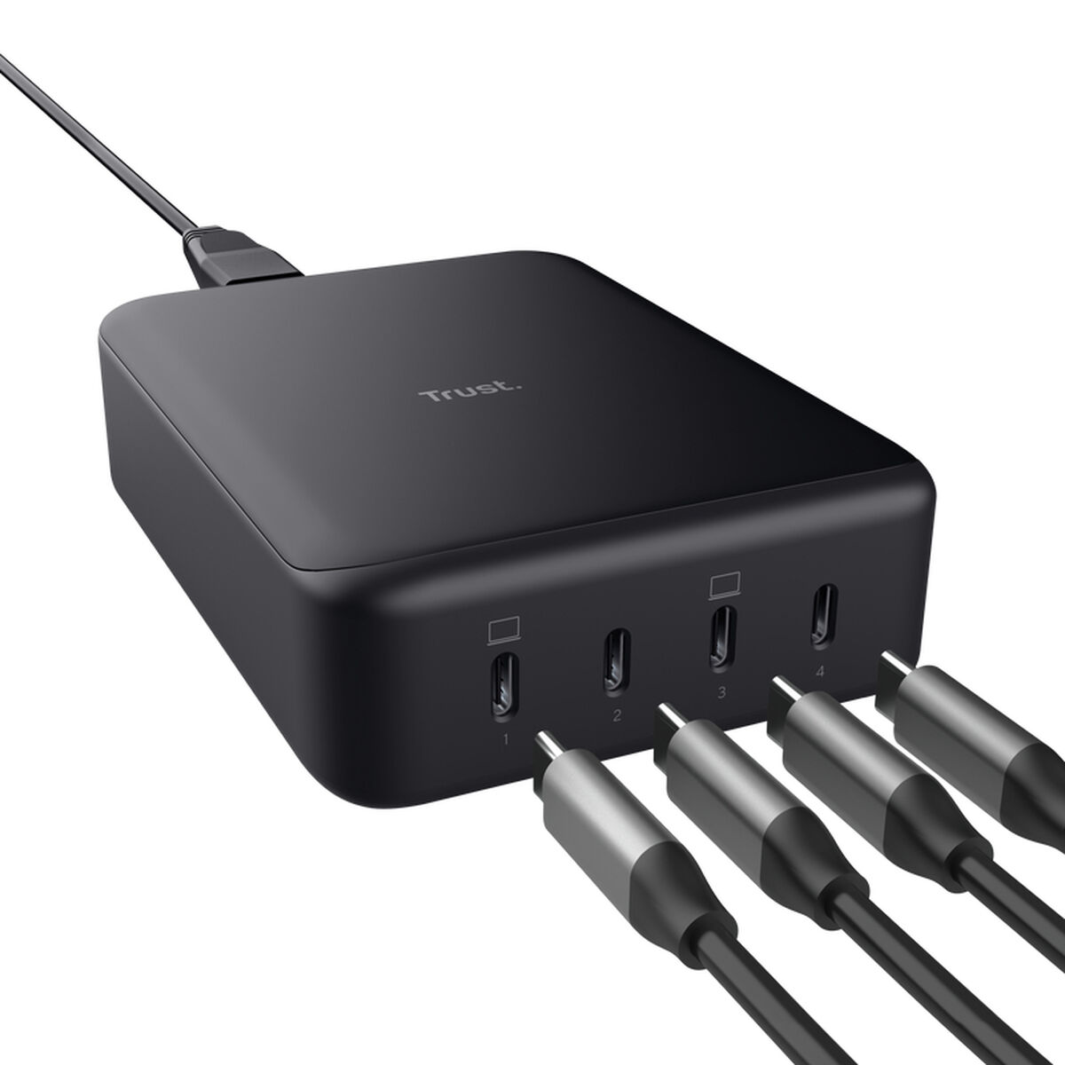Powerbank Trust 25413 Črna